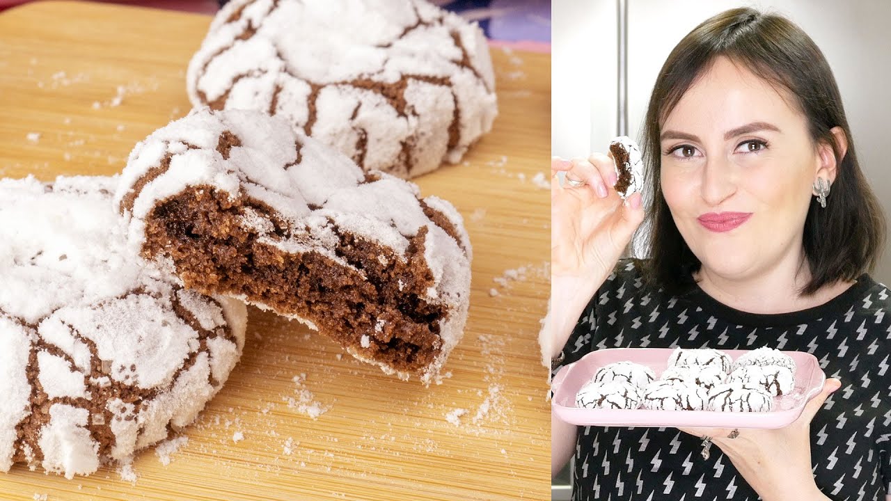 BISCOITINHO DE CHOCOLATE CRAQUELADO SUPER FÁCIL | Cook'n Enjoy 850