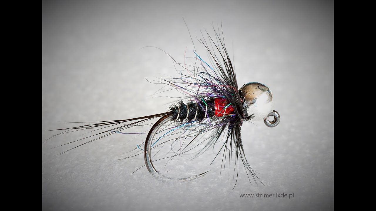 Deadly red nymph.