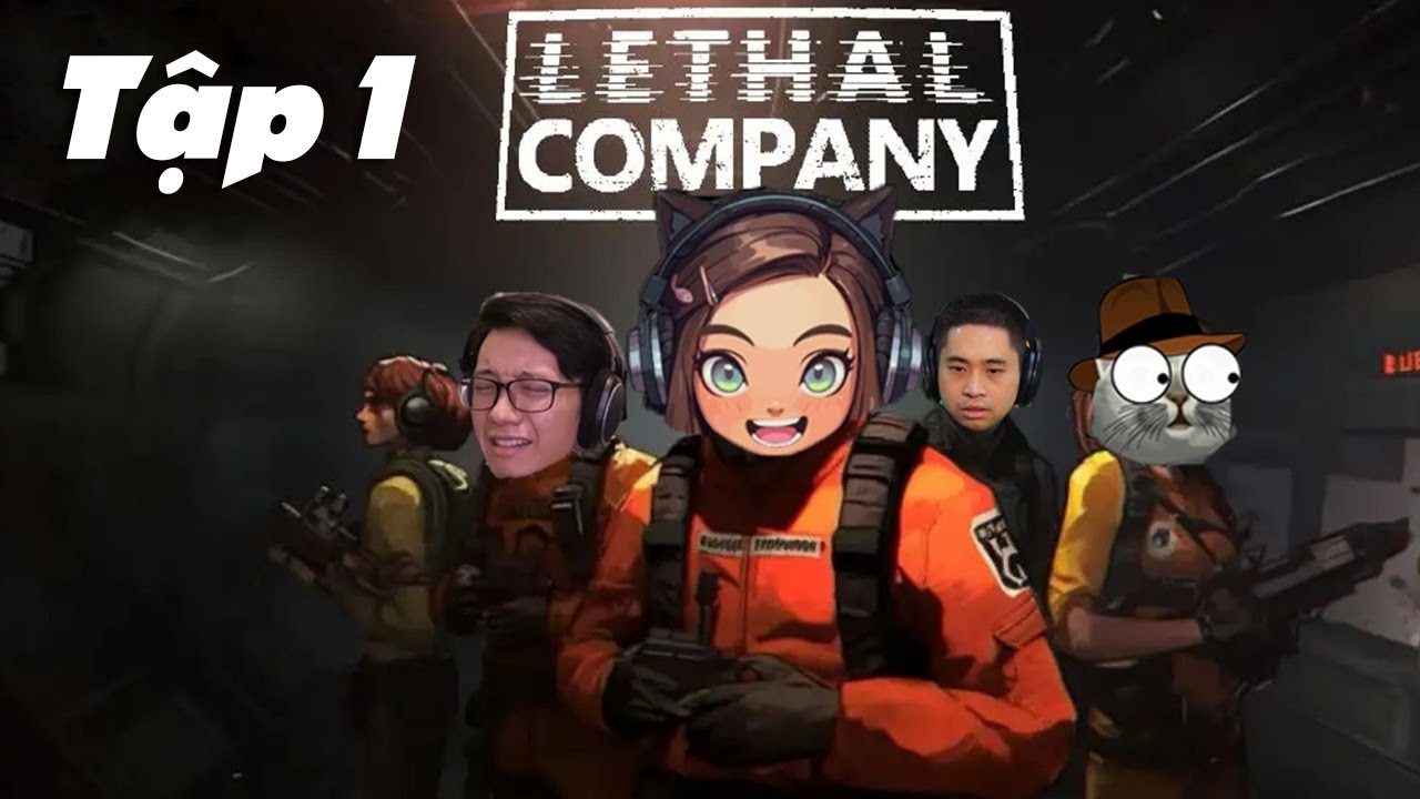 Cùng Hội AE Chơi Lethal Company Tập 1 - @PhânTíchGame @dungsenpai @HiufBeos
