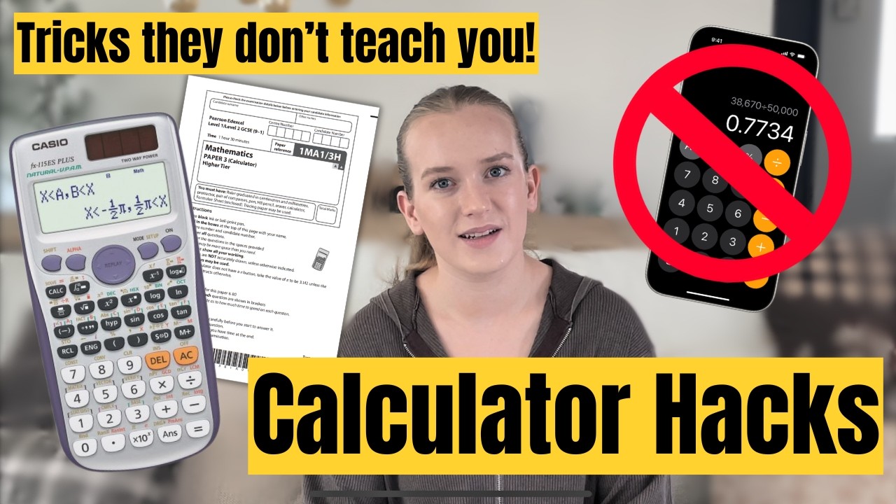 GCSE Calculator Hacks You WISH You Knew Sooner! Tips for Paper 2 and Paper 3 | GCSE Maths Pro