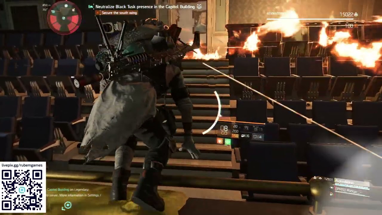 The Division 2:  O Retorno De Agledinho - Capitólio Lendária