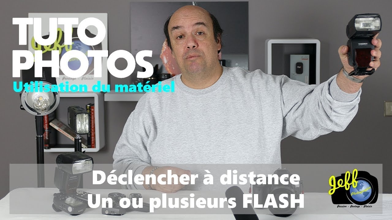 COMMENT DECLENCHER UN FLASH A DISTANCE ? Tuto-photos & Matériel - Episode n°344