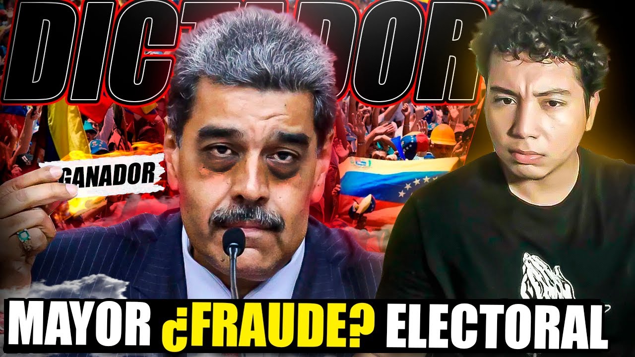 Hablemos de Venezuela y El FRAUDE de Maduro 💀