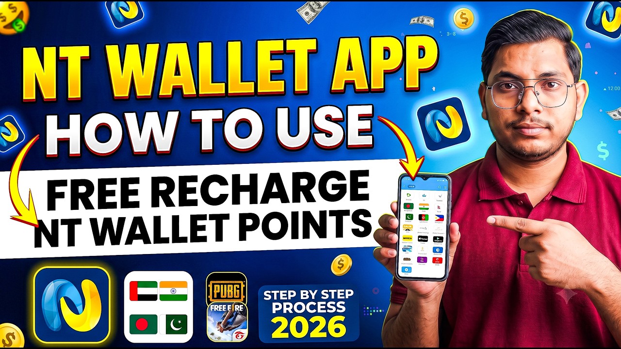 NT Wallet UAE 2026 | How to Use NT Wallet Account | Full Guide