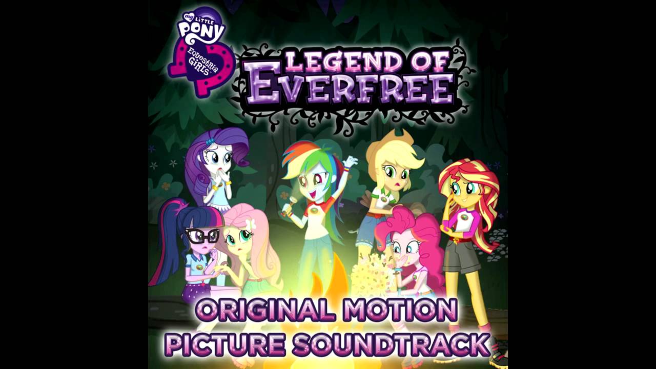 Legenda o Everfree / Legend of Everfree (Soundtrack) | Polish version
