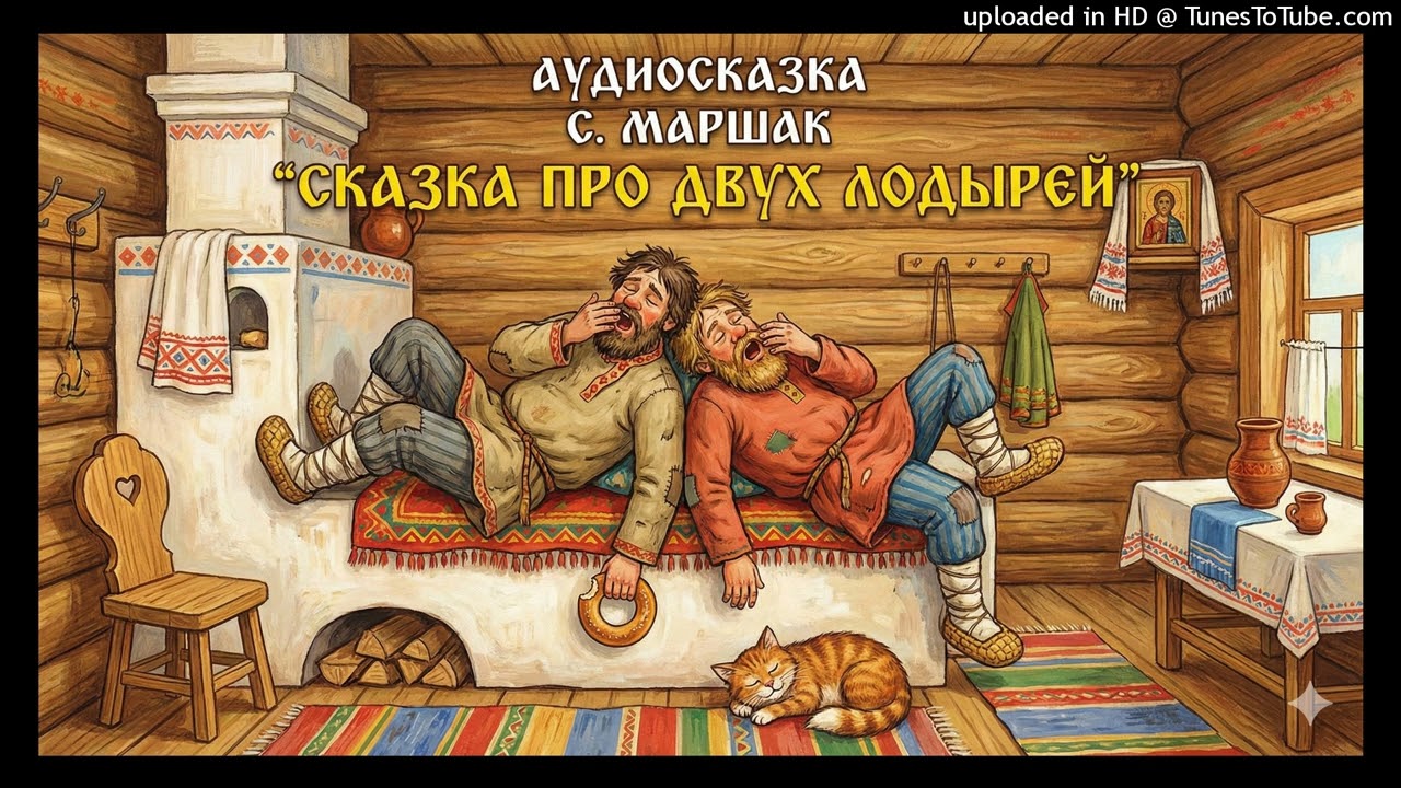 Маршак - Сказка про двух лодырей - Аудиосказка