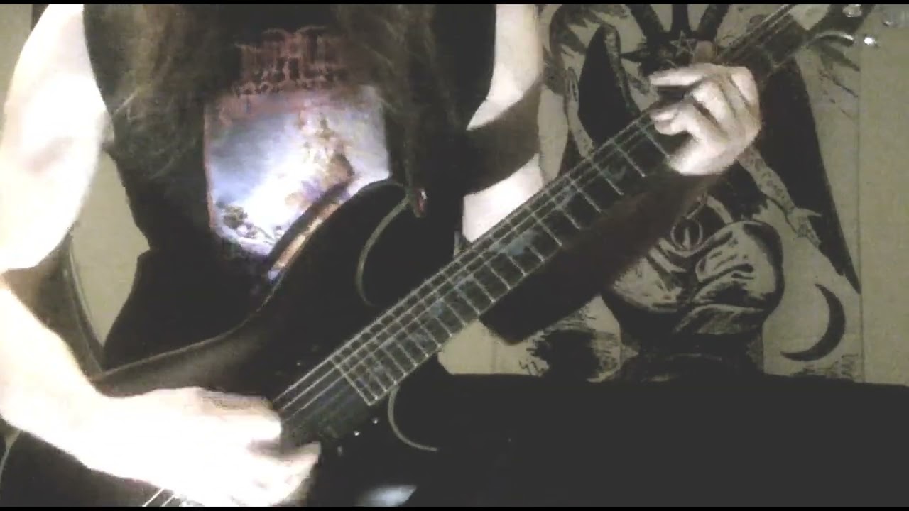 Impaled Nazarene - Kali Yuga (Guitar Cover)