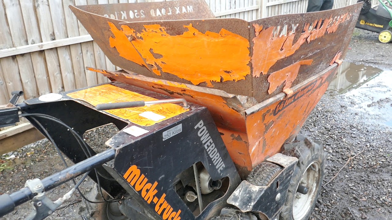 Muck Truck Power Drive Petrol Dumper