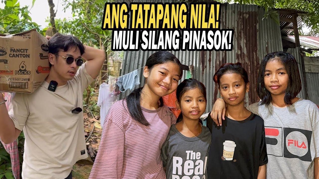 PART 2 | APAT NA BABAENG ULILA MULING PINASOK ANG BAHAY! GRABE ANG TAPANG NILA