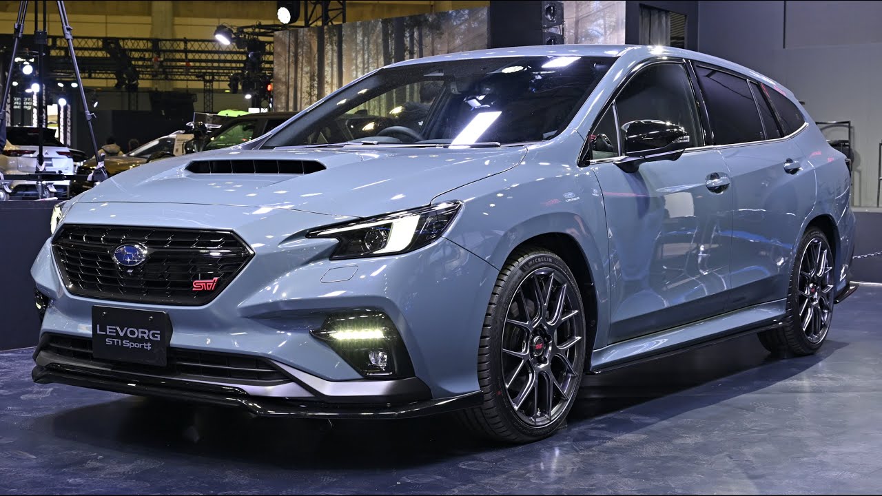 New Subaru Levorg STI Sport (2023) | Reveal at Tokyo Auto Salon