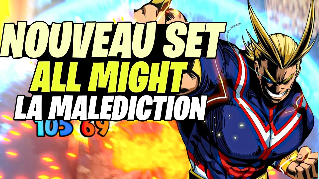 Le nouveau All Might est une machine… mais y’a un hic ...👀