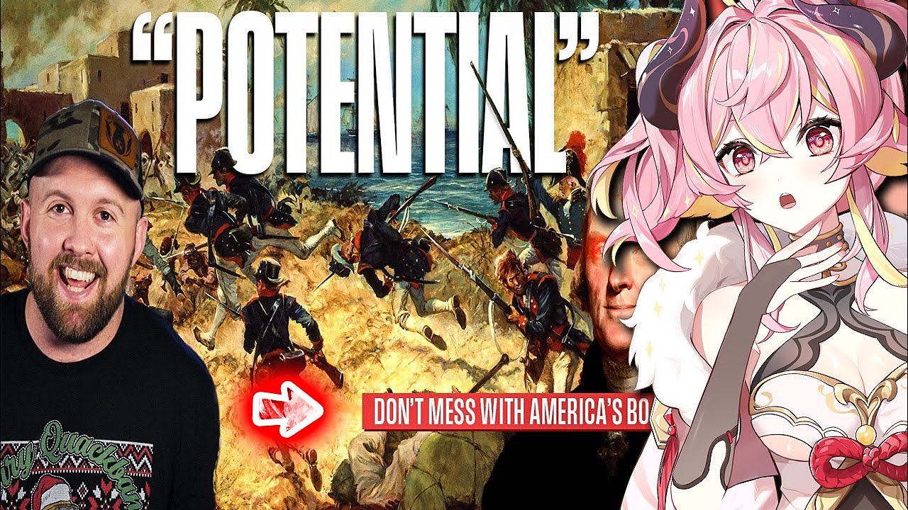 America Dismantles Pirate Nations For Touching Their Boats - The Barbary Wars | Yuikai Reaction