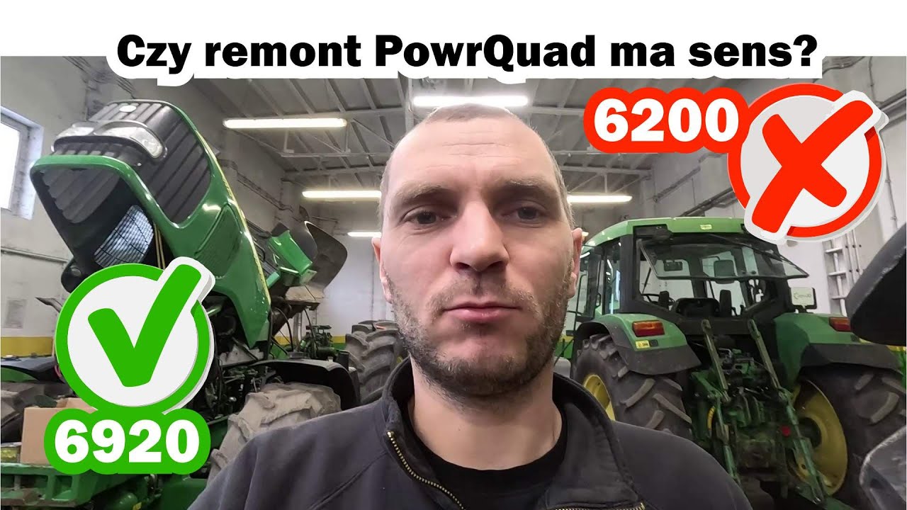 Czy remont PowrQuad w serii 6000 ma sens?🤔 Porównanie z serią 6020. 7830, 2x 6920, 6910 i 6200
