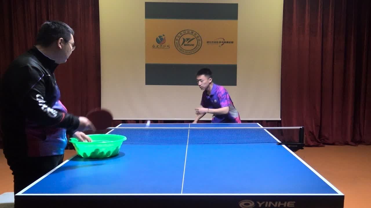 乒乓球直拍正手挑打后怎样去衔接？有哪些常用战术套路？