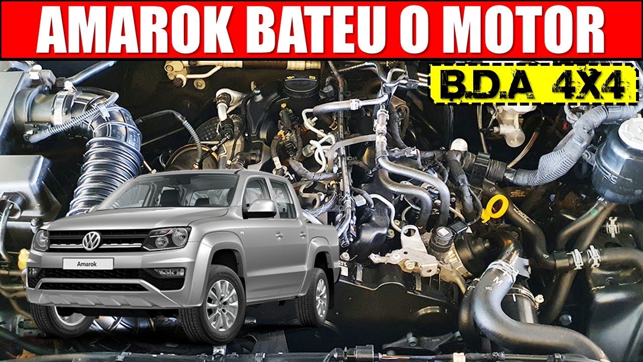 EP. 859// AMAROK: Afinal, é uma BOMBA mesmo? Qual é A VERDADE deste motor? Após COMPRA BATEU O MOTOR