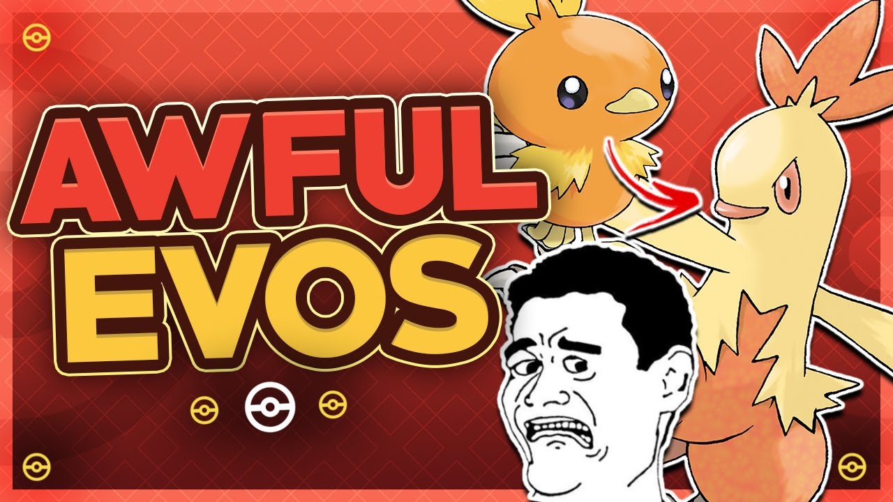 Top 10 Pokémon With TERRIBLE Evolutions