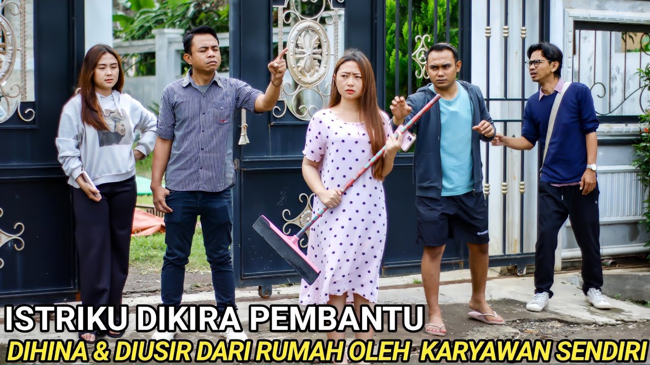 ISTRIKU DIKIRA PEMBANTU OLEH KARYAWANKU SENDIRI, DIHINA BAHKAN DIUSIR DARI RUMAH SENDIRI!!
