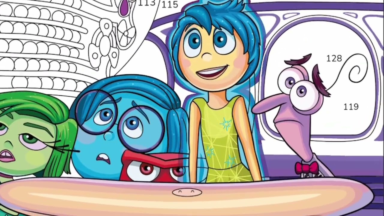 Coloring Inside Out 2