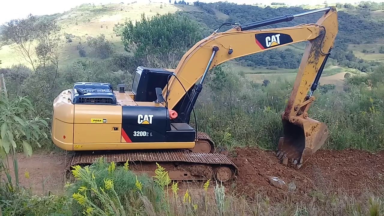 CAT 320 DL