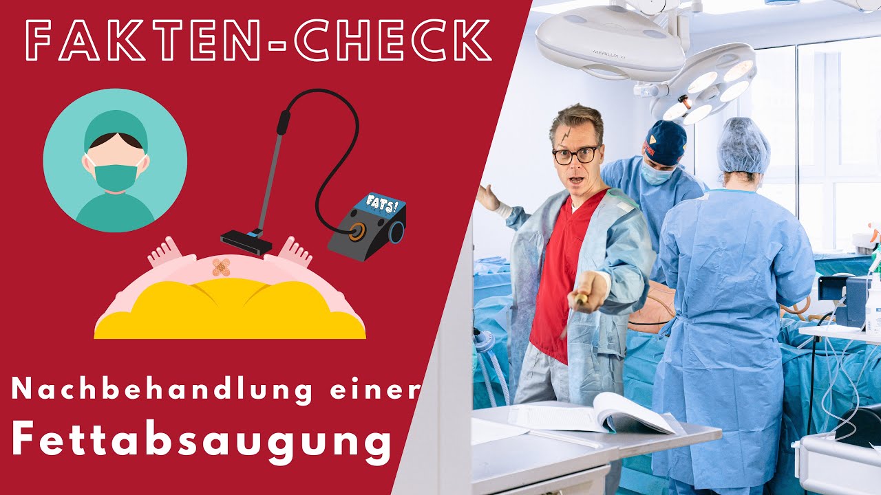 NACHBEHANDLUNG EINER FETTABSAUGUNG / LIPOSUKTION | Dr. Timo Spanholtz - Praxisklinik am Rosengarten