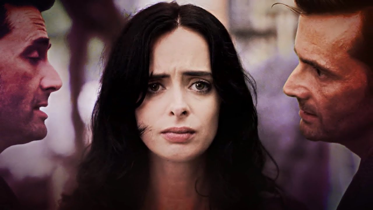 jessica jones & kilgrave; [quaint side streets of your mind}