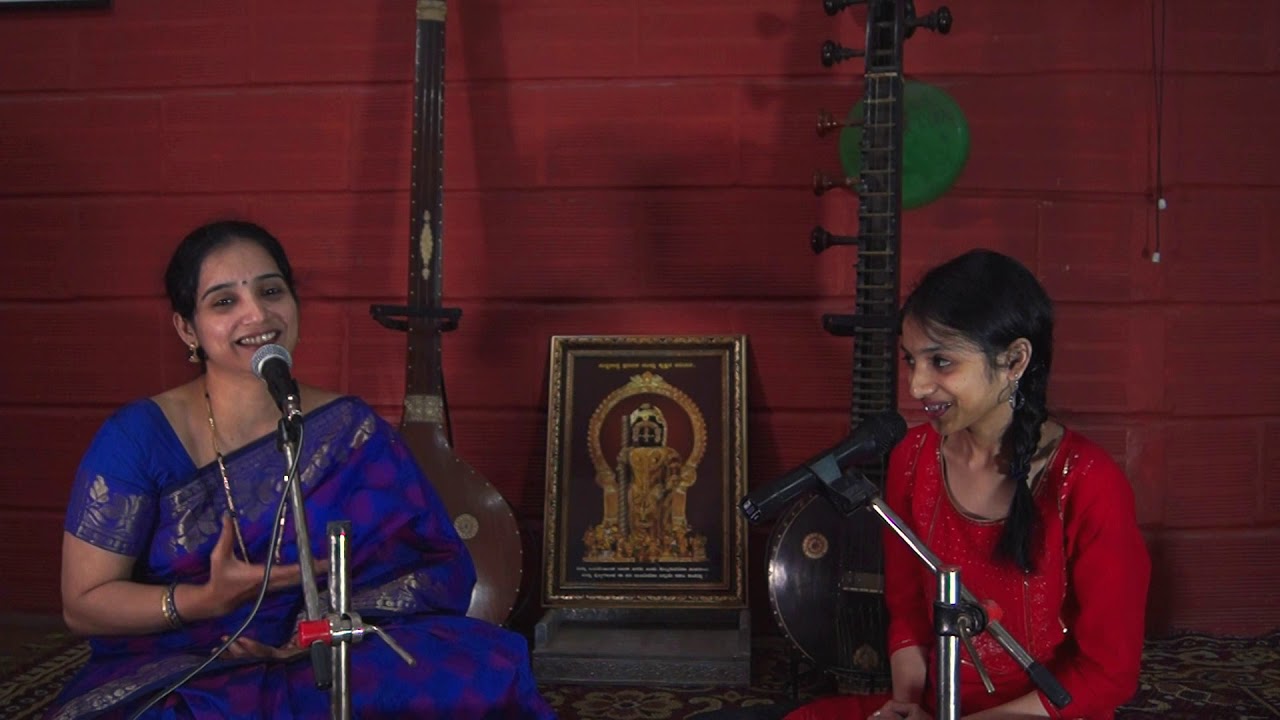 Dasa Vidya Sourabha-2 Episode1Smarisu gurugala manave /Gopala Dasaru/Katageri Dasaru/ Divya Giridhar