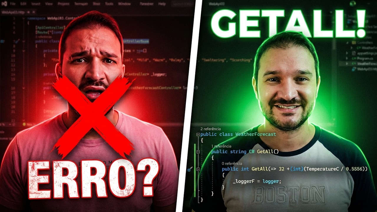 Web API em C# na Prática: Conceitos, Debug e Método GetAll Passo a Passo