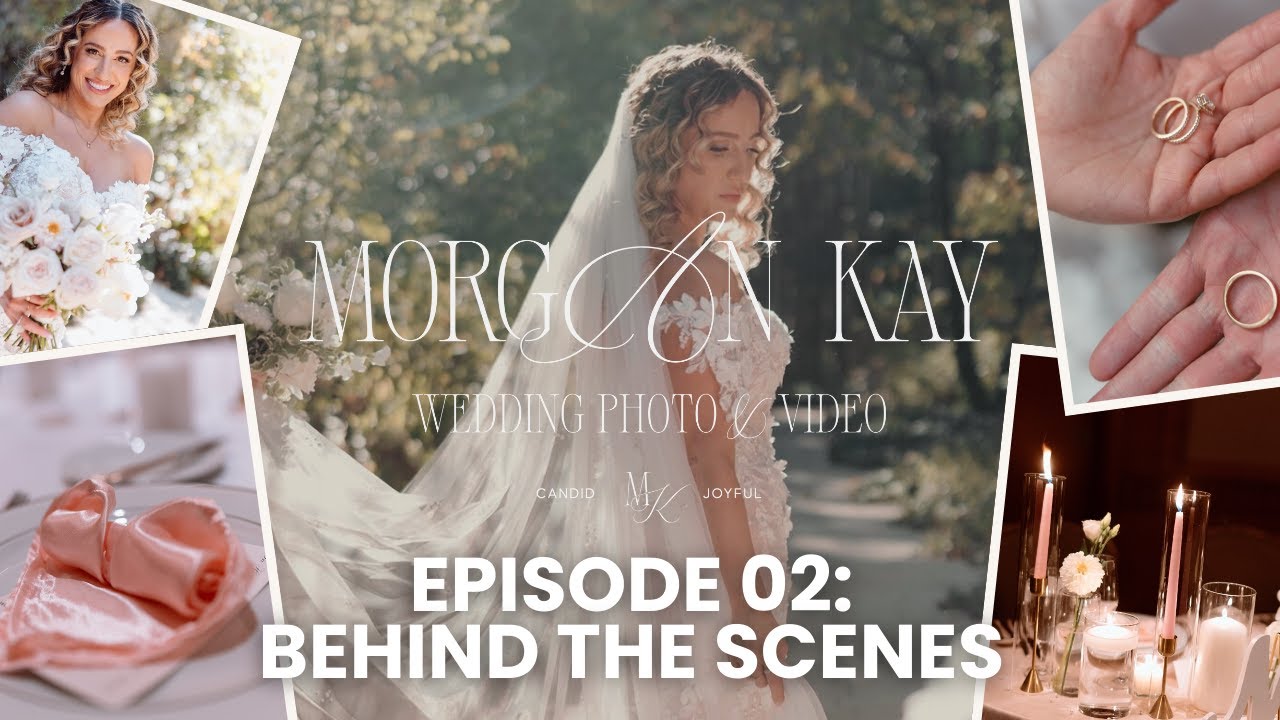 Behind the Scenes Capturing a Full Wedding Day  Photo & Video Vlog Ep. 02