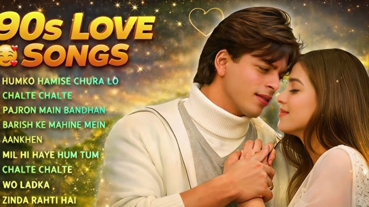 90’s Old Hindi Romantic Songs | Bollywood 90’s Evergreen Love Jukebox | 90’s Sadabahar Hits 🎶💖