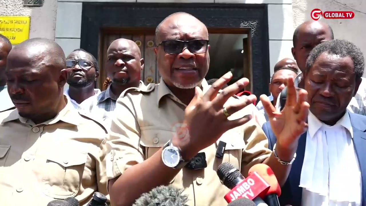 GOLUGWA AFOKA NJE ya MAHAKAMA - 
