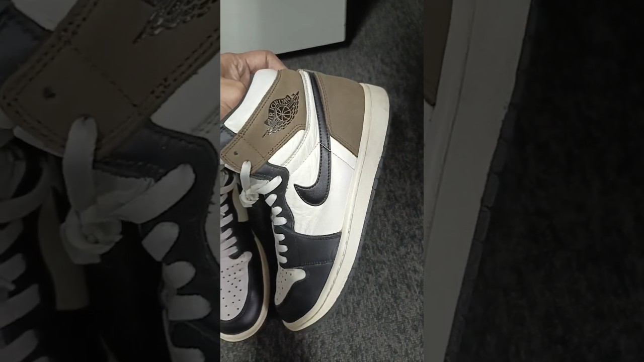 Jordan 1 Retro High Dark Mocha, size 44 - @Carousel Indonesia-by Jump_Man23