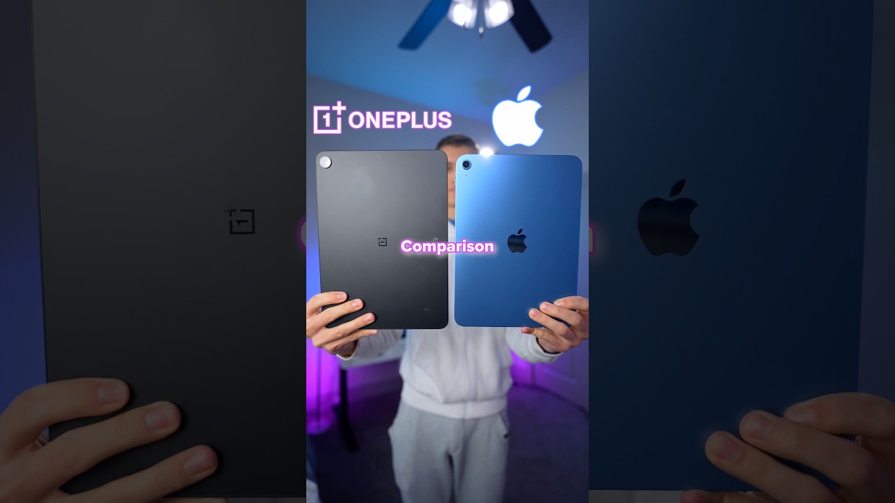 iPad против планшета на Android 🤔 #ipad