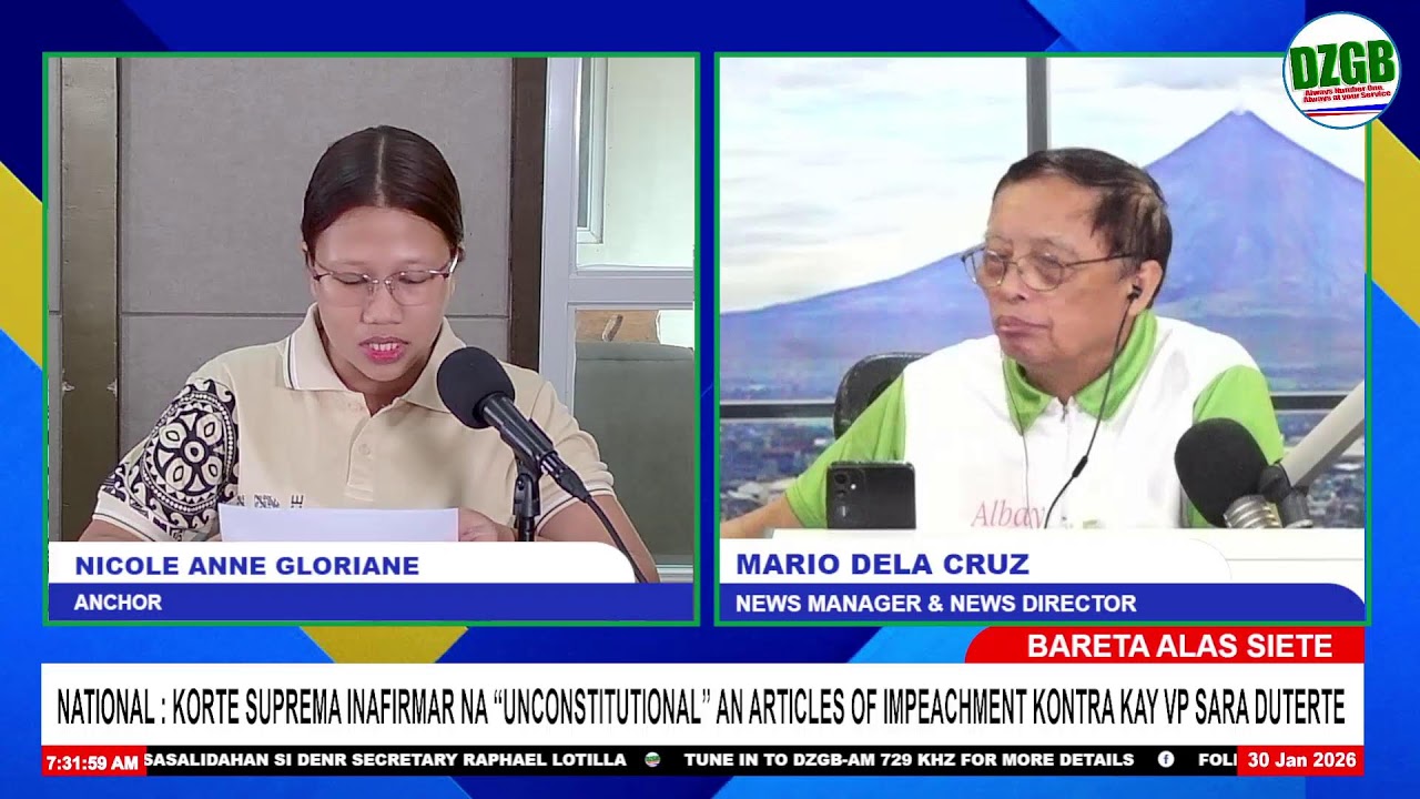 Bareta Alas siete  | January 30, 2026