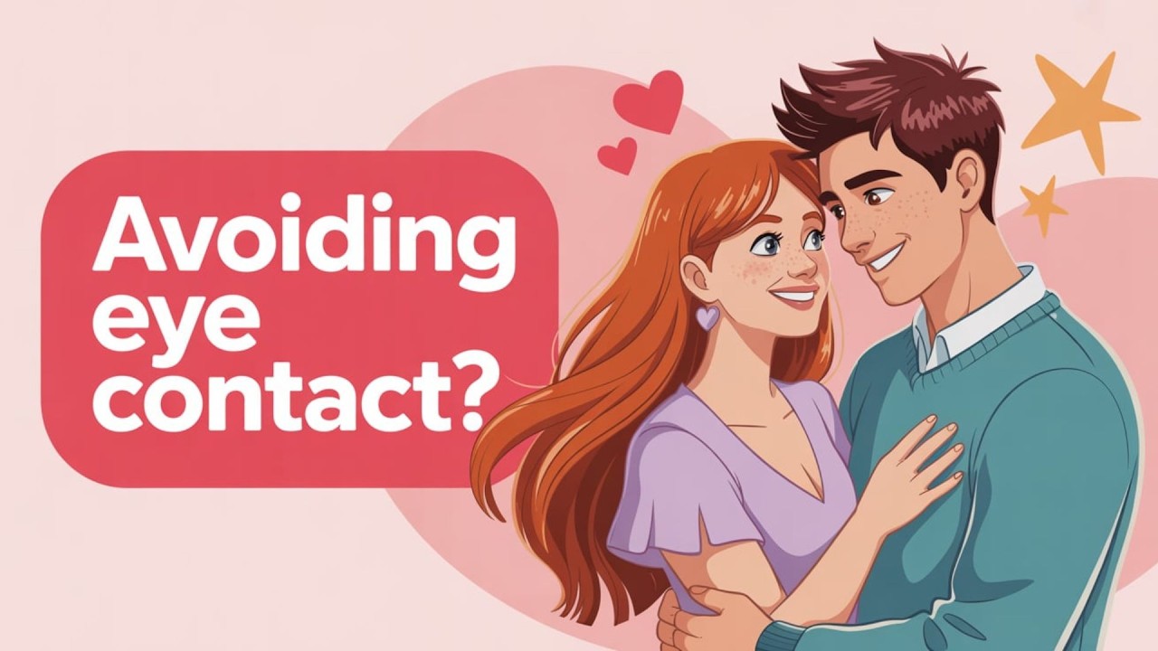 What's The REAL Reason Some Men Avoid Eye Contact