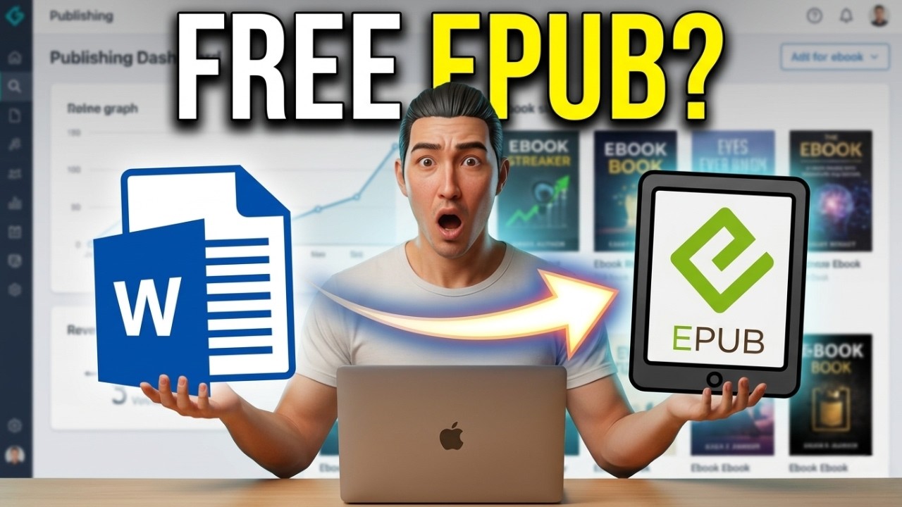How to Convert DOCX to EPUB for Free in 2026 &mdash; Easy Self-Publishing Tutorial