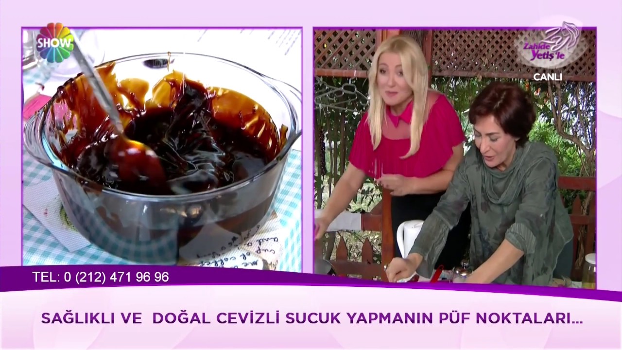 Cevizli Sucuk Tarifi