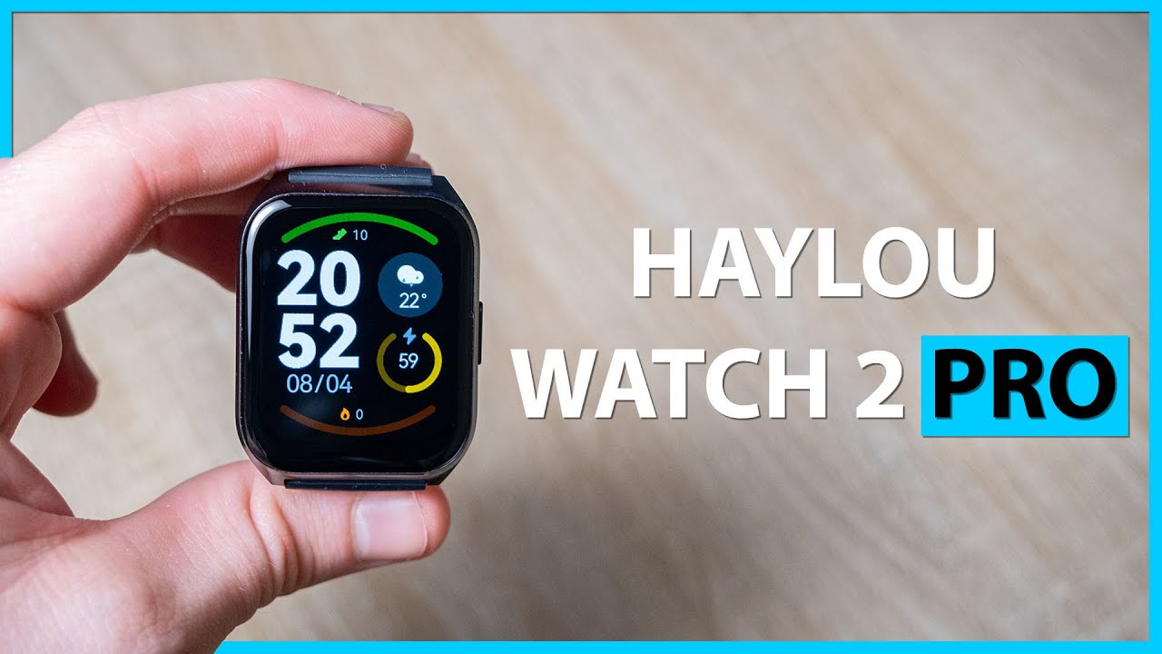 🔥 Haylou Watch 2 Pro primera REVIEW en ESPAÑOL ⌚ ¿El MEJOR RELOJ por 30 euros?