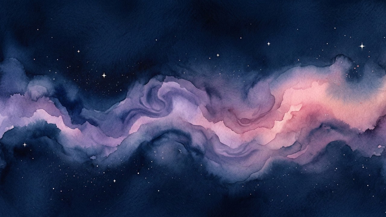 Deep Space Horizon | 4K Galaxy Wallpaper | Cosmic Digital Wall Art | 3 Hours
