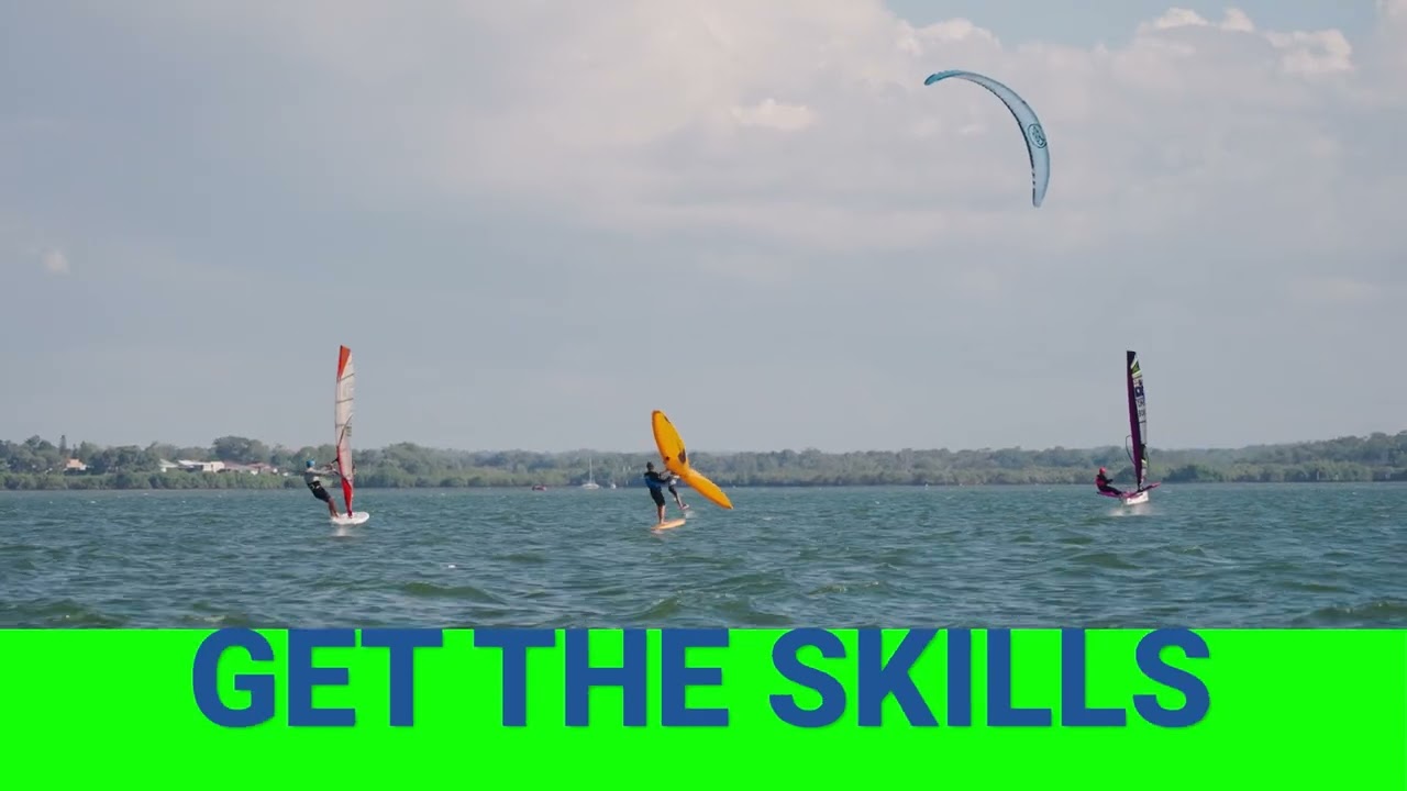 Discover Foiling with Australian Sailing