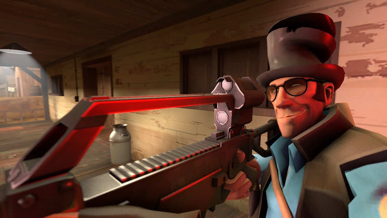 TF2: Godlike With The Classic