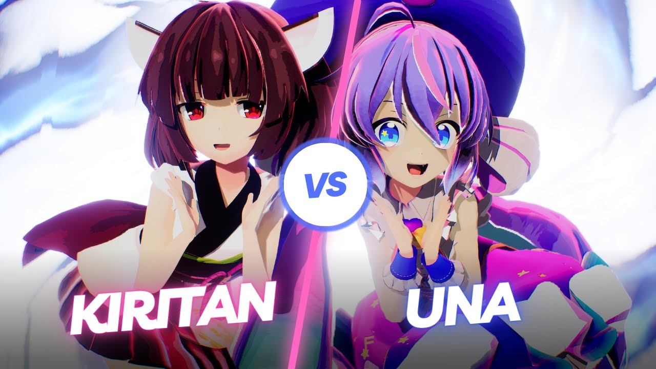 【UE5 MMD】東北きりたん×音街ウナ cover / 愛の詩 Magical Mirai-Mix (Vocaloid6 vs CevioAI)