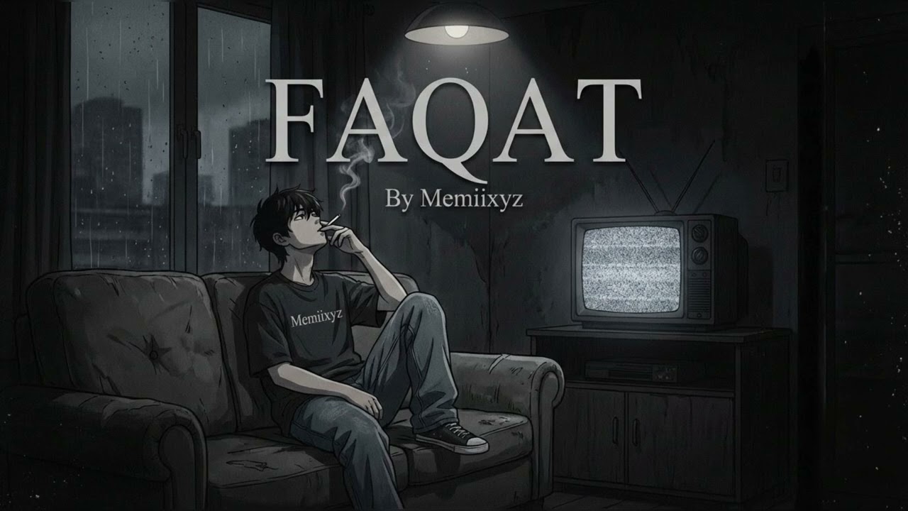 FAQAT - MEMIIXYZ | Official Audio | Emotional Rap Song | Heartbreak Hindi Urdu Hip Hop | Melodic Rap