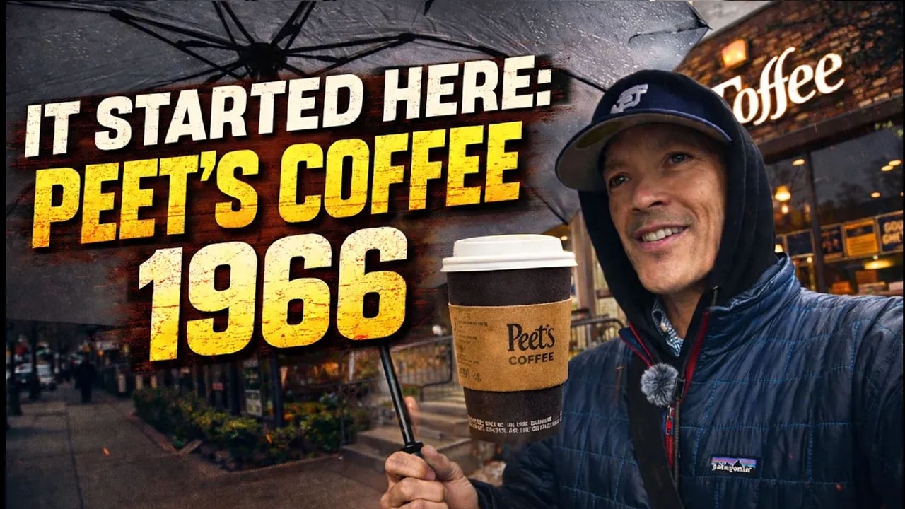 The Birth of Better Coffee | Peet’s Berkeley 1966