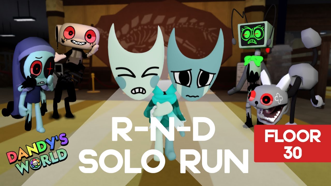 RAZZLE AND DAZZLE SOLO RUN DANDY'S WORLD (FLOOR 30)