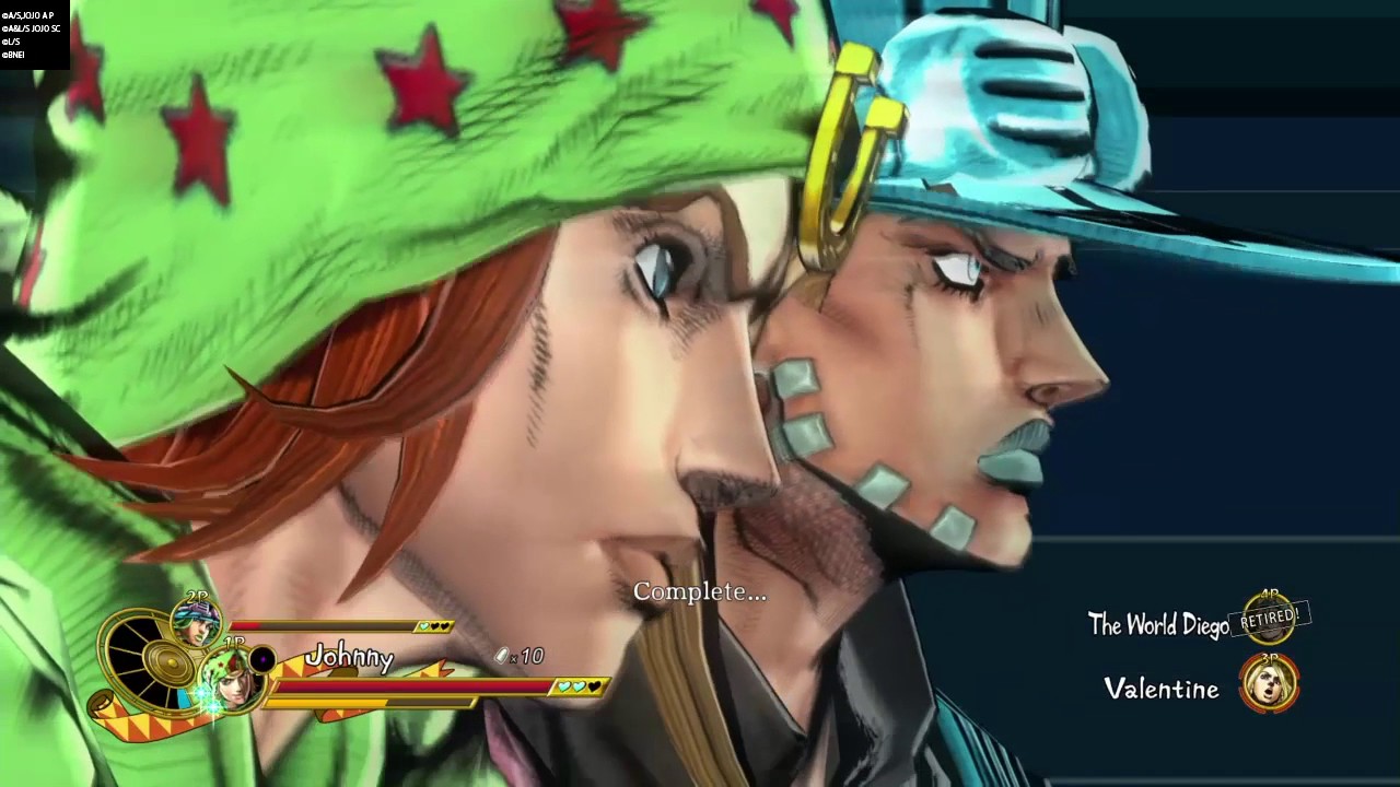 JJBA Eyes of Heaven Johnny Gameplay