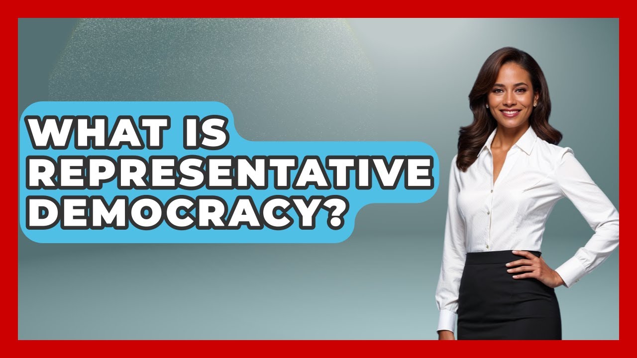 What Is Representative Democracy? - Socialism Explained
