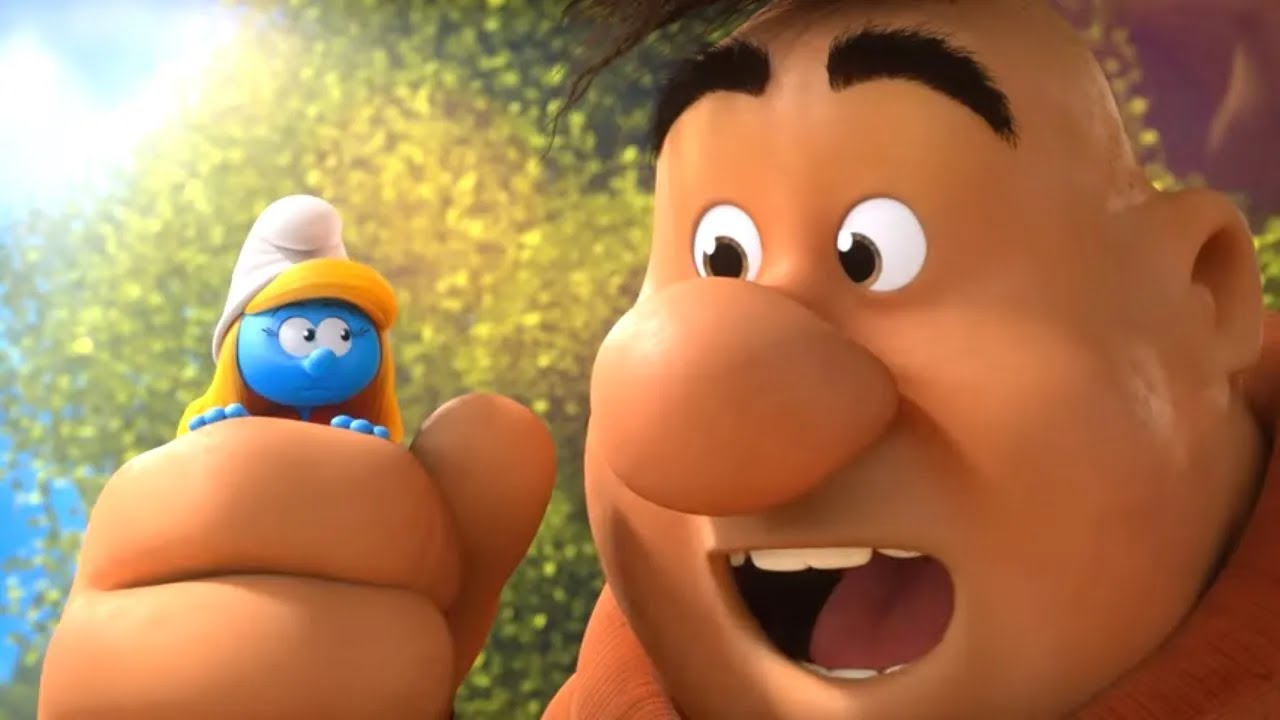 Ogre's First Love 💕 &bull; The Smurfs 3D &bull; Cartoons For Kids