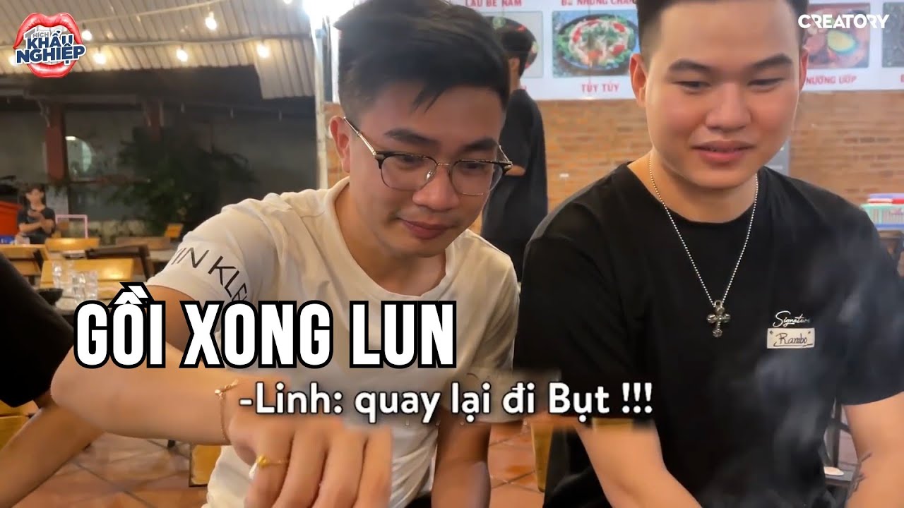 BÔ REACTION VLOG ĐI PHÚ QUỐC CỦA TÍ HON - NÊN ĐẶT LẠI TITLE LINH ƠI