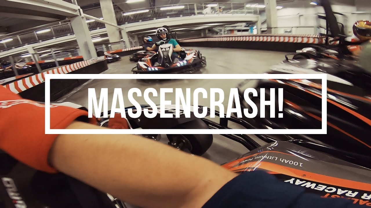 Aufholjagd nach Massencrash - Monday Night Fun im Kartpalast