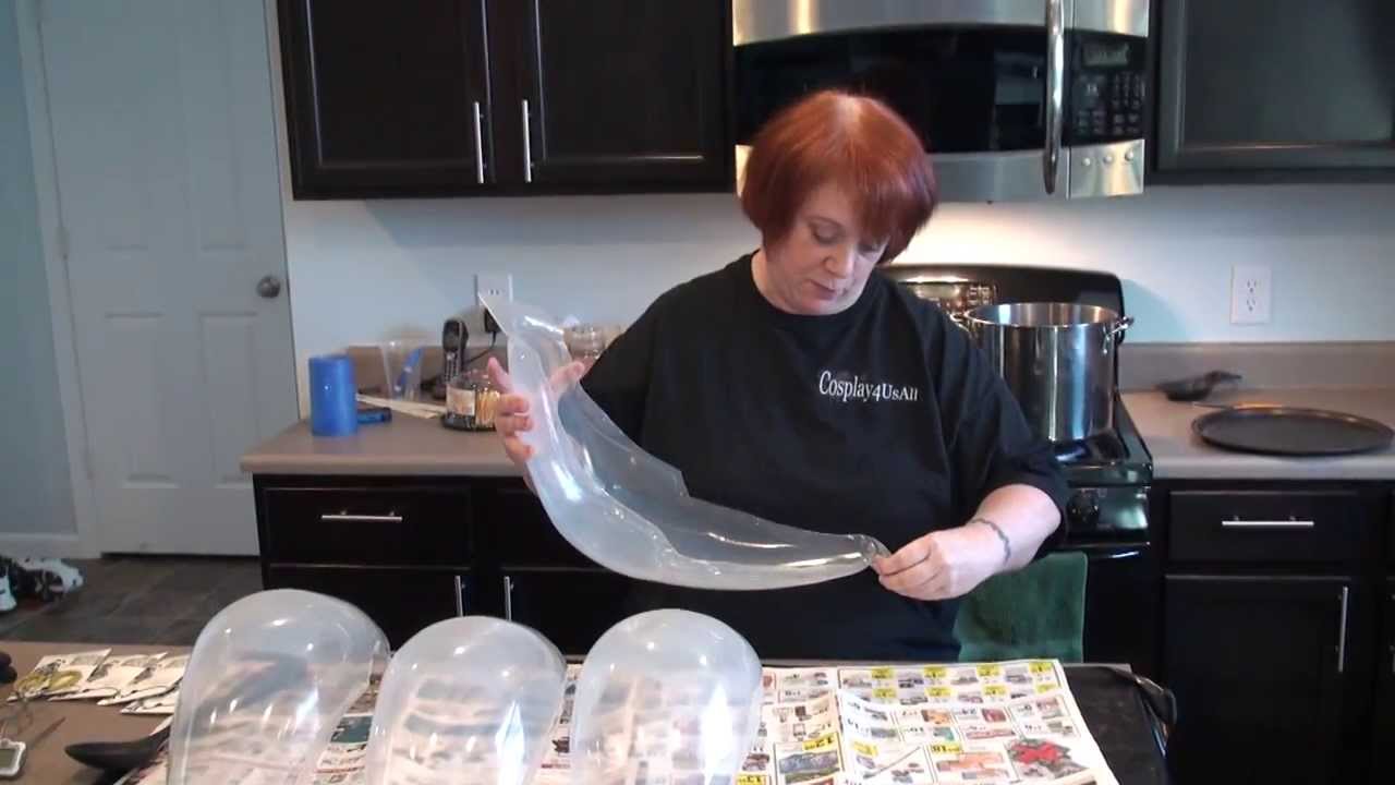 How to Dye a Plastic Visor (PETG)